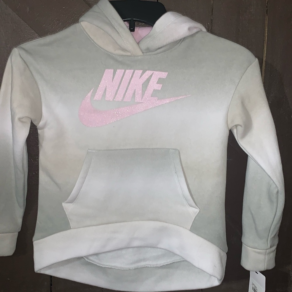 Nike- hoodie sweater